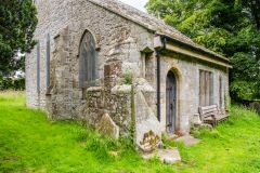 The church from the south-west