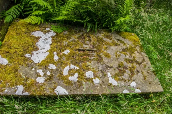 Catherine Wilson memorial, 1667