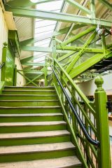 The 19th-century platform stairs