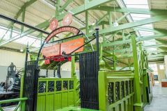 The North Road Station platform