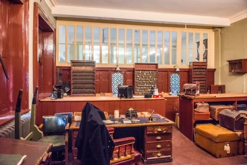 North Road Station's Victorian ticket office