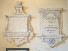 18th-century memorials