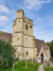 The striking south-west tower