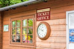 The Heatherslaw ticket office