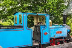 The steam engine 'Bunty'