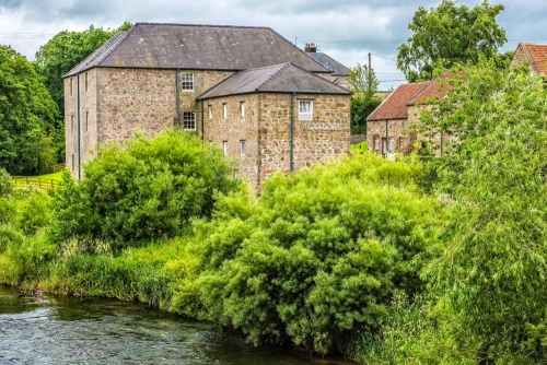 Heatherslaw Mill and the River Till