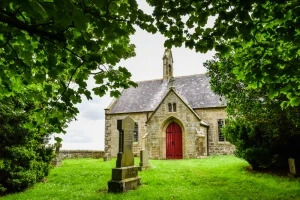Heavenfield church