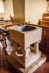 The 12th century font