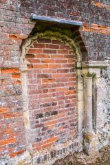 The blocked north doorway