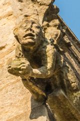 Heckington, Medieval gargoyle, St Andrew's Church