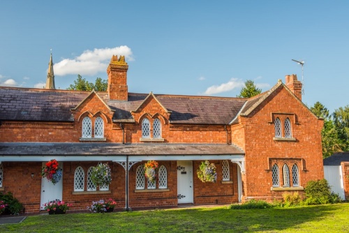 Henry Godson's Almshouses, Heckington