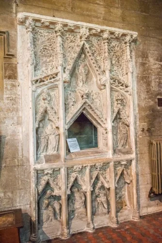 The superb Easter Sepulchre