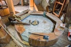 Heckington, Heckington Mill grinding stones