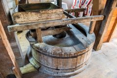 Grindstones on the Stone Floor