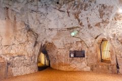 Inside the Hellfire Caves