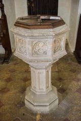 The late medieval font