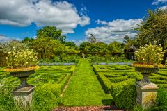 Helmingham Hall Gardens, The Parterre