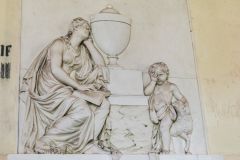 Maria, Countess Dysart, by Nollekens