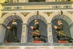 1615 Lionel Tollemache memorial