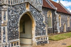 The early 16th century south porch