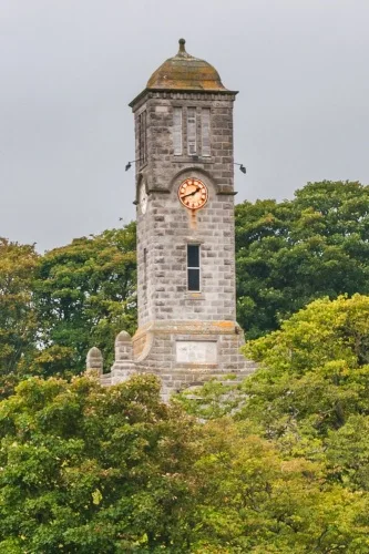 The War Memorial Clock Tower