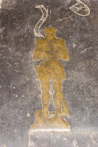 Lord Ross of Hamlake memorial brass