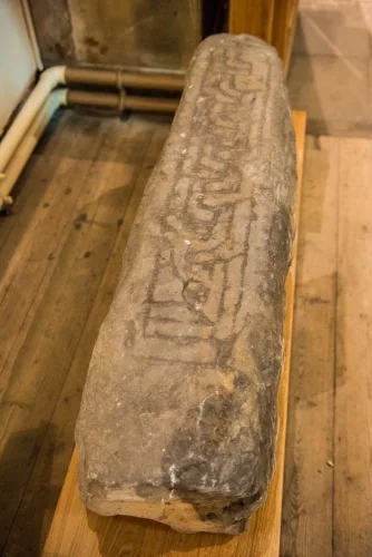 The Viking hogback gravestone
