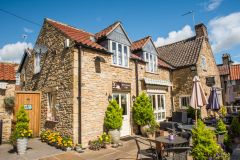 A typically pretty building off the market place