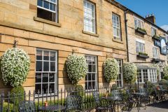 The Black Swan, on the market place