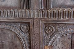 16th-century carving detail