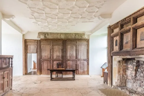 16th-century private apartments, West Range