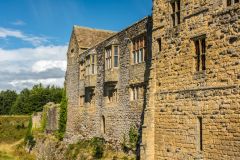 Helmsley Castle, The 16th-century west range