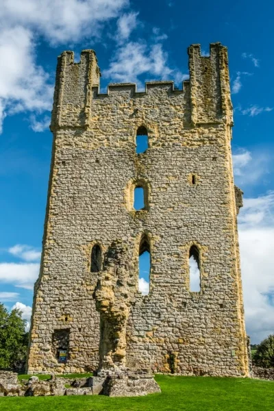 The east tower