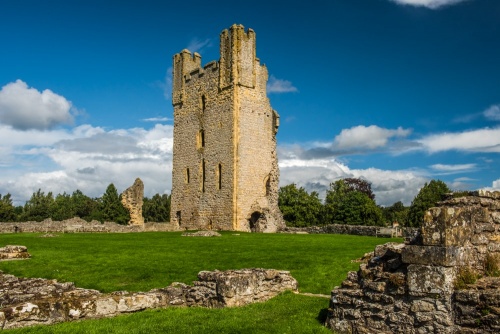 Helmsley Castle (east tower)