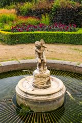 The restored dipping pool