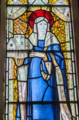 St Hilda stained glass