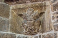 A peciliar medieval corbel