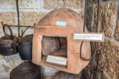 A traditional cloam oven