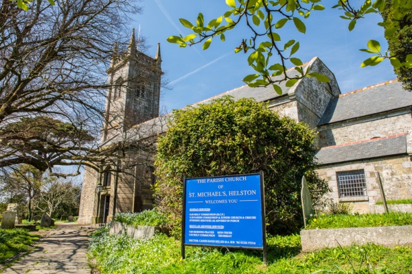 St Michael's Church, Helston