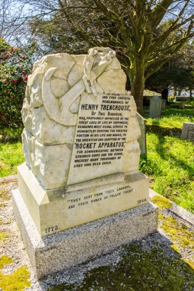 Henry Trengrouse memorial