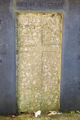 A close look at the medieval cross-slab