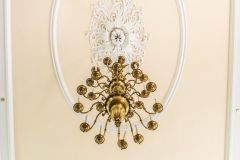 The Earl of Godolphin's brass chandelier
