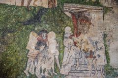 St Christopher appearing before King Dagarus