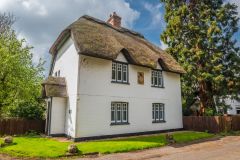 Thatched cottage on Church Street