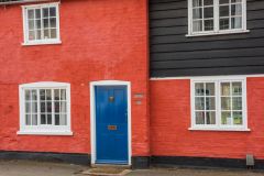 Colourful cottage, High Street