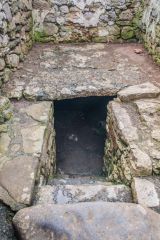 The Pierce Lloyd burial vault