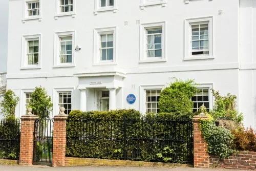 Martyn Lodge, home of Canon Woodard