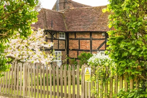 Pendrells, a medieval timber-framed house
