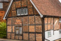 A timber-framed building on High Street