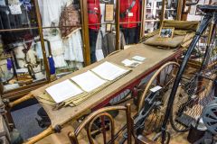 Inside Henfield Museum